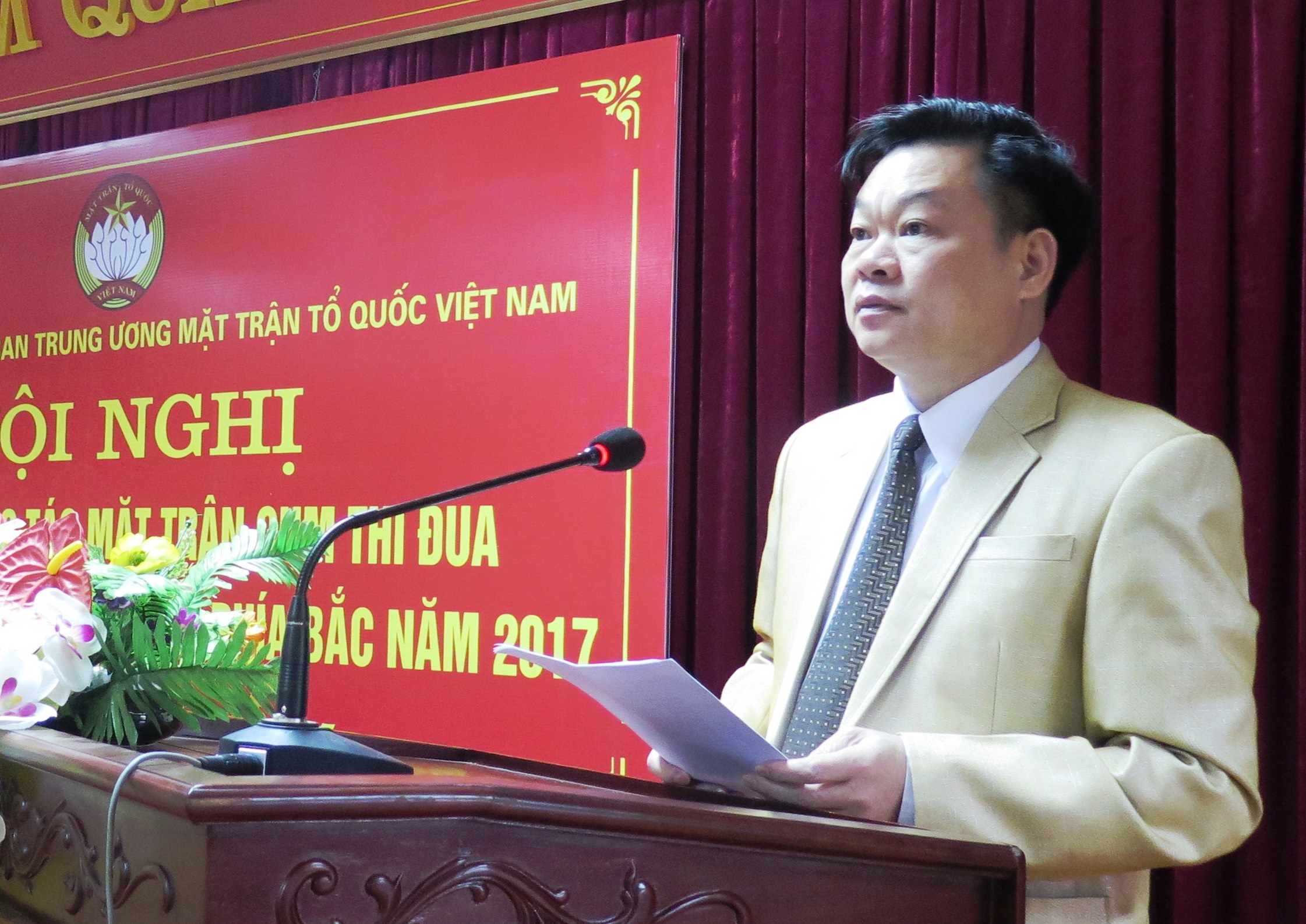 Giao ban công tác mặt trận Cụm thi đua các tỉnh Trung du và miền núi phía Bắc năm 2017 - Ảnh minh hoạ 2